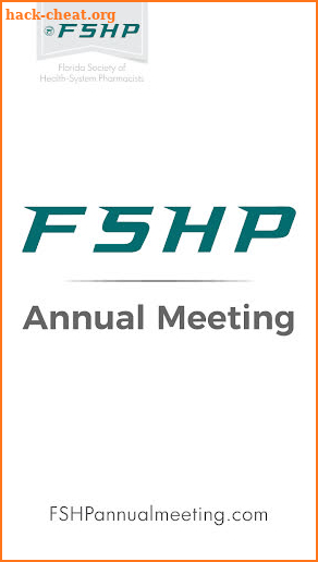 FSHP Annual Meeting screenshot