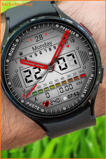 FSW213 WATCHFACE screenshot