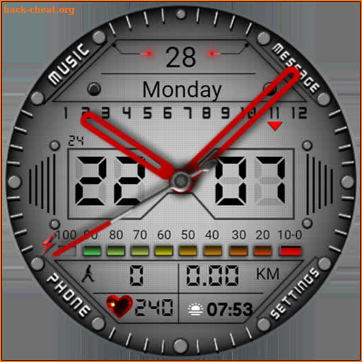 FSW213 WATCHFACE screenshot