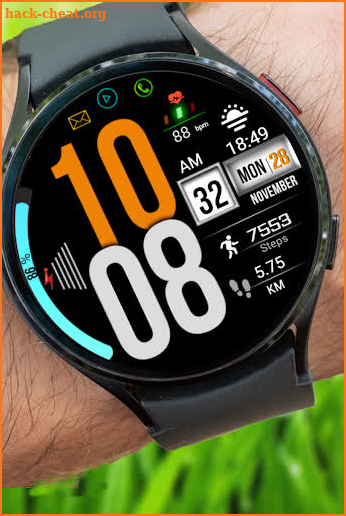 FSW214 WATCHFACE screenshot