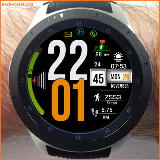 FSW214 WATCHFACE screenshot