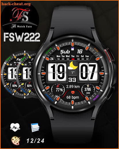 FSW222 WATCHFACE screenshot