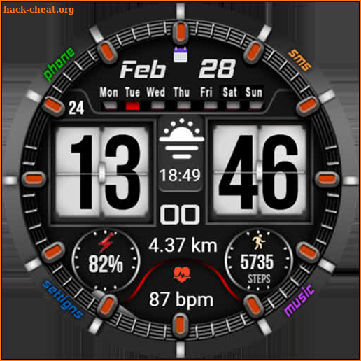 FSW222 WATCHFACE screenshot