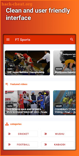 FT Sports screenshot