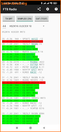 FT8 Radio screenshot