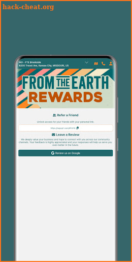 FTE Rewards screenshot