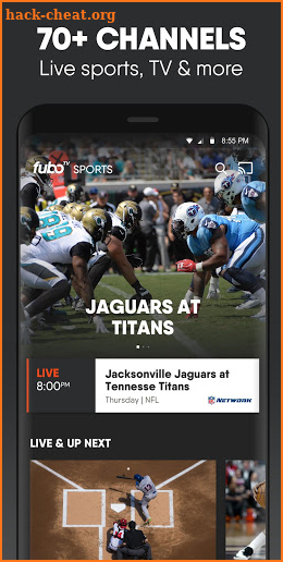 fuboTV: Watch Live Sports & TV screenshot