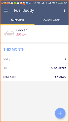 Fuel Buddy screenshot