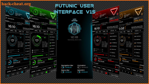 FUI v15 screenshot