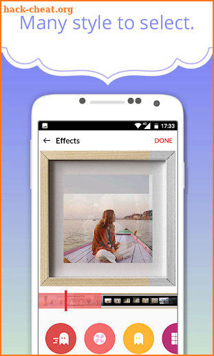 Fuji Video: Stylish Video and Slideshow Editor screenshot