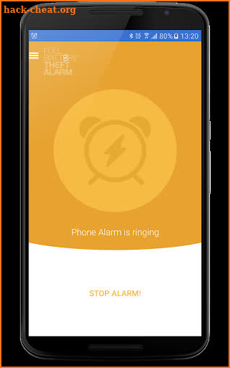 Full Battery & Theft Alarm screenshot