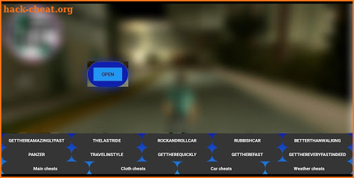 Full Cheats Keyboard for Vice City screenshot