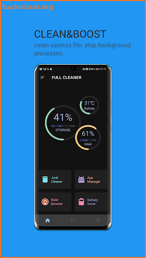 Full Cleaner - Junk Cleaner & Phone Booster. screenshot