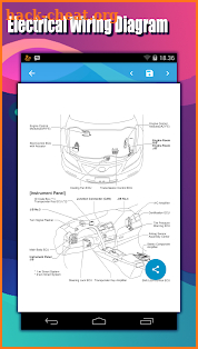 FULL: Electrical Wiring Diagram Car screenshot