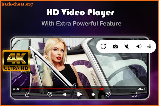 Full HD Video Player screenshot