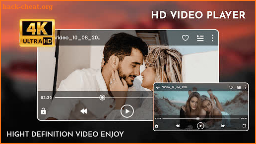 Full HD Video Player screenshot