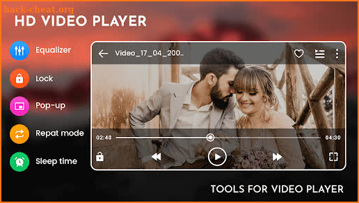 Full HD Video Player screenshot