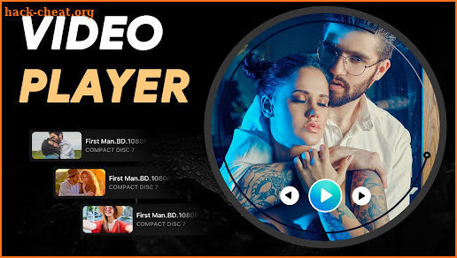 Full HD Video Player screenshot