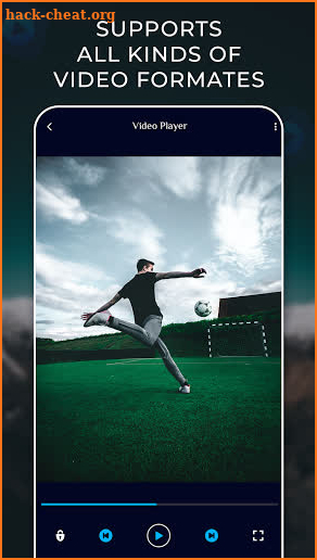 Full Hd Video Player: All Format Video Player 2021 screenshot
