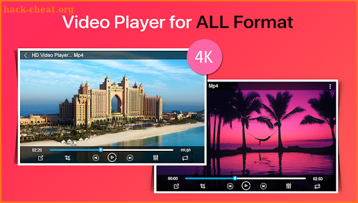 Full HD Video Player : Video Hider screenshot