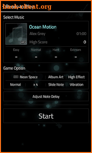 Full of Music 1 ( MP3 Rhythm Game ) screenshot