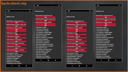 Full Play Apk Tv Futbol screenshot