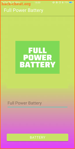 Full Power Battery screenshot