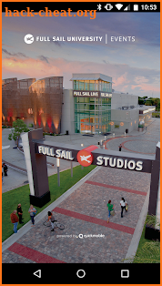 Full Sail Events screenshot