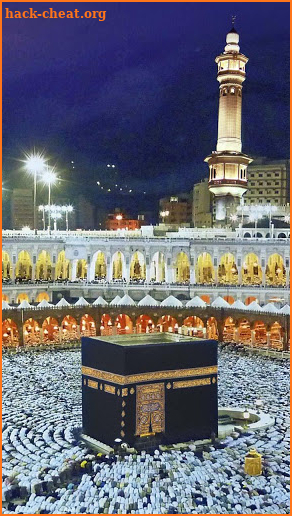 Full Screen Hajj Status screenshot