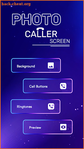 Full Screen Photo Caller ID screenshot