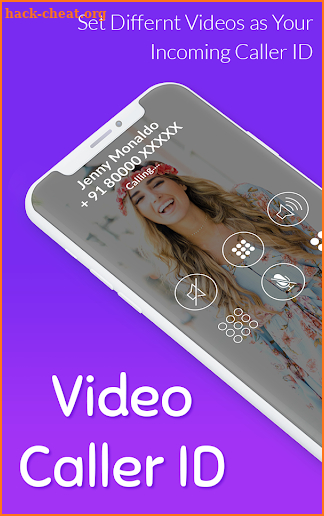 Full Screen Video - True Caller ID screenshot