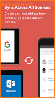 FullContact Address Book screenshot