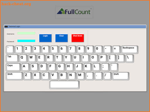 FullCount POS - Senior Living screenshot