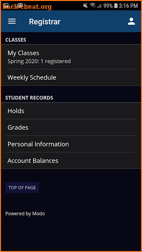 Fullerton College Mobile screenshot