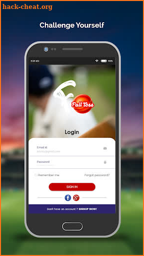 FullToss: Free Cricket Quiz Game app screenshot