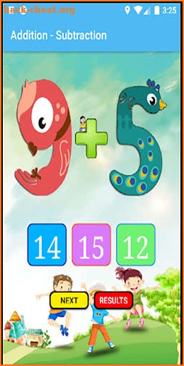 Fun Addition Subtraction screenshot