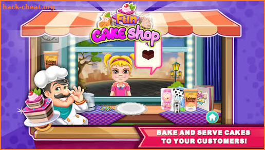 Fun Cake Shop screenshot