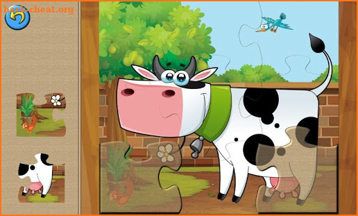 Fun Farm Puzzle Games for Kids screenshot