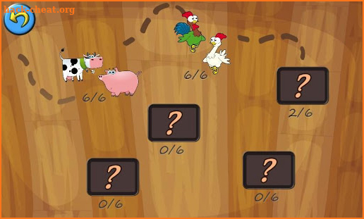 Fun Farm Puzzle Games for Kids screenshot