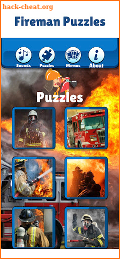 Fun Firefighter Games For Kids screenshot