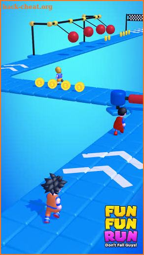 Fun Fun Run : Don't Fall Guys! screenshot