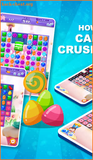 Fun Guide Candy Crush Friend Saga screenshot