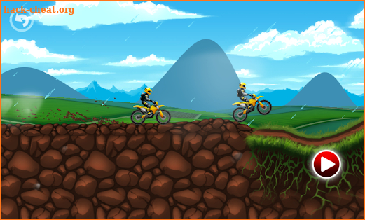 Fun Kid Racing - Motocross screenshot