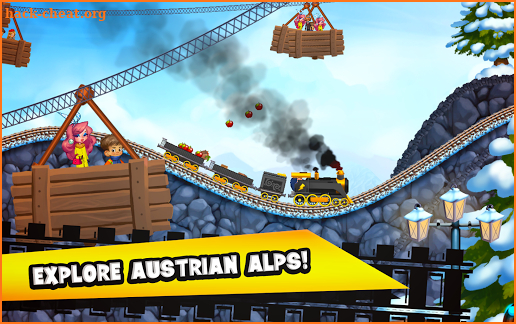 Fun Kids Train Racing Games screenshot