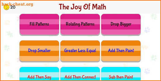 Fun Math School For Kids (Free) screenshot