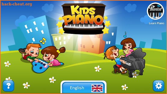 Fun Piano for kids screenshot