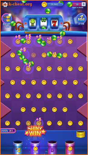 Fun! Plinko Time screenshot