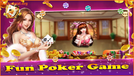 Fun Poker Game screenshot