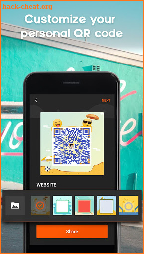 Fun QR Scanner Pro screenshot