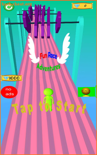 Fun Race Hit Boy - Run Race 3D Game screenshot